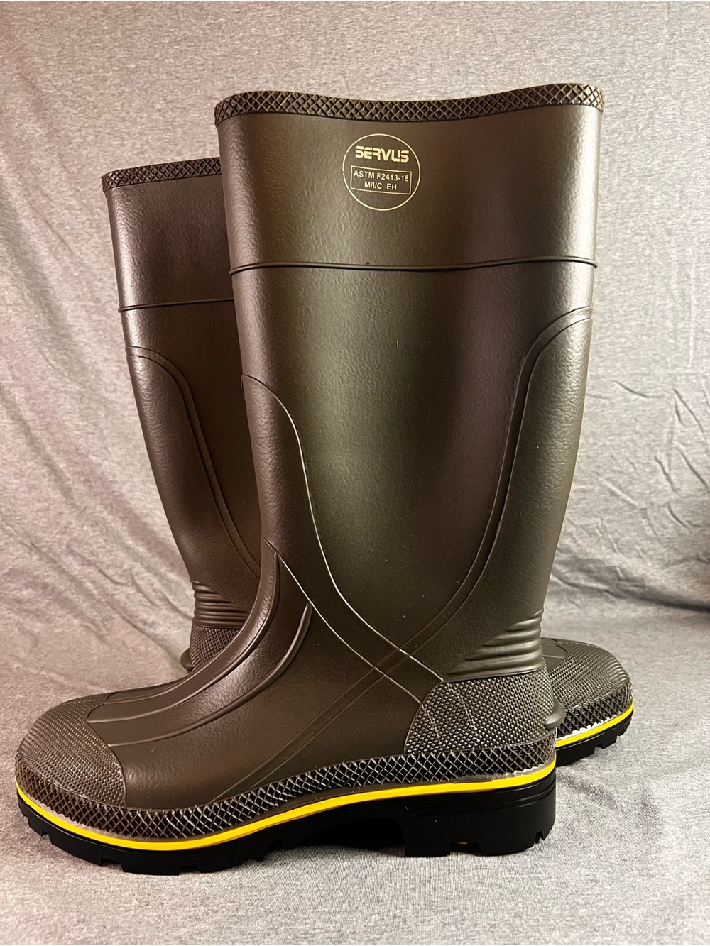 Men's Servus Steel Toe Rubber Boots
